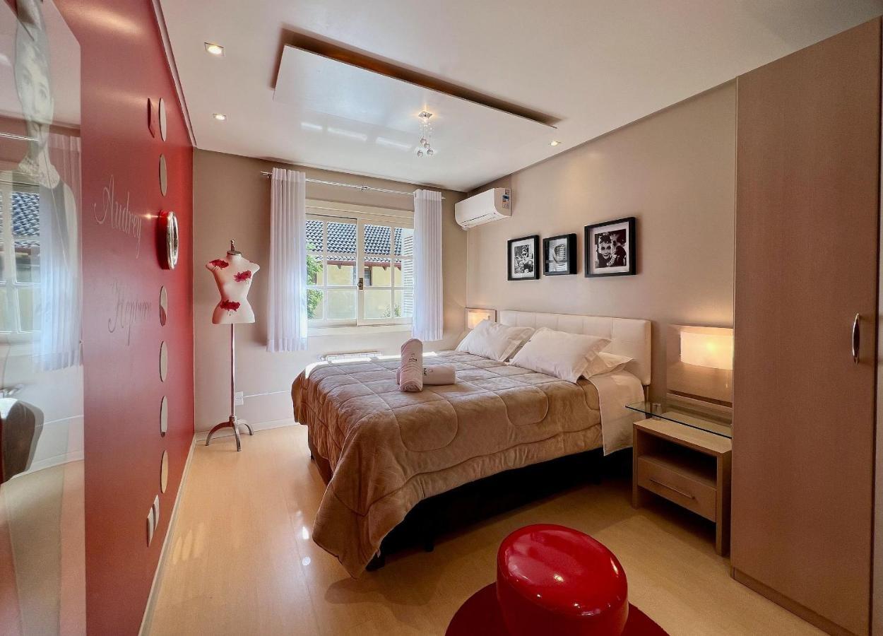 Cobertura Duplex De Cinema 3Dorm By Achei Gramado Διαμέρισμα Εξωτερικό φωτογραφία