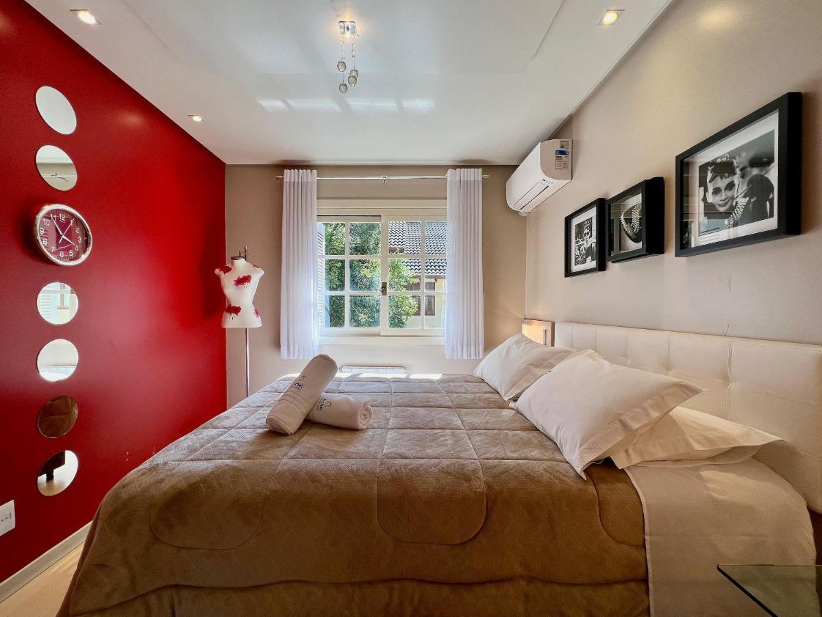 Cobertura Duplex De Cinema 3Dorm By Achei Gramado Διαμέρισμα Εξωτερικό φωτογραφία